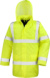 Bezpečnostná parka EN ISO 20471:2013 - Result, farba - fluorescent yellow, veľkosť - XXL