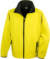 Pánska 2-vrstvová softshellová bunda "Printable" - Result, farba - yellow/black, veľkosť - 4XL