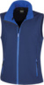 Dámska 2-vrstvová softshellová vesta "Printable" - Result, farba - navy/royal, veľkosť - XS