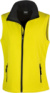 Dámska 2-vrstvová softshellová vesta "Printable" - Result, farba - yellow/black, veľkosť - S