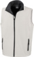 Pánska 2-vrstvová softshellová vesta "Printable" - Result, farba - white/black, veľkosť - XL