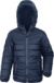Detská prešívaná bunda - Result, farba - navy, veľkosť - XL