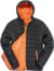 Prešívaná bunda - Result, farba - black/orange, veľkosť - S
