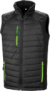 Hybridná vesta "Compass" - Result, farba - black/lime, veľkosť - XS