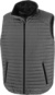 Termo prešívaná vesta - Result, farba - grey/black, veľkosť - XS