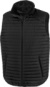 Termo prešívaná vesta - Result, farba - black/black, veľkosť - S