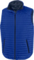 Termo prešívaná vesta - Result, farba - royal/navy, veľkosť - XS