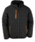 Zimná bunda "Black Compass" - Result, farba - black/orange, veľkosť - XL