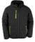 Zimná bunda "Black Compass" - Result, farba - black/lime, veľkosť - L