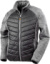 Hybridná pletená flísová bunda "Elevator" - Result, farba - black/grey marl, veľkosť - S