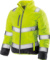Dámska reflexná bunda - Result, farba - fluorescent yellow/grey, veľkosť - S