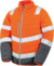 Pánska reflexná bunda - Result, farba - fluorescent orange/grey, veľkosť - S