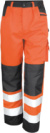 Bezpečnostné cargo nohavice - Result, farba - fluorescent orange, veľkosť - 3XL