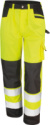 Bezpečnostné cargo nohavice - Result, farba - fluorescent yellow, veľkosť - XL