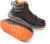 Bezpečnostná obuv "Stirling" - Result, farba - black/grey/orange, veľkosť - 4_(37)