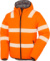 Výstražná bunda - Result, farba - fluorescent orange, veľkosť - XXL
