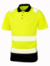 Bezpečnostné polokošeľa - Result, farba - fluorescent yellow/black, veľkosť - L/XL