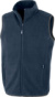 Fleecová vesta - Result, farba - navy, veľkosť - M
