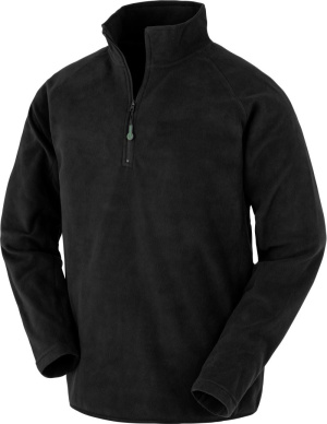 Mikroflísová mikina so zapínaním na 1/4 zips