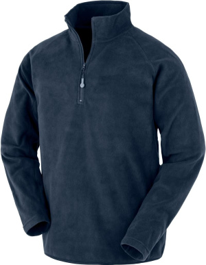 Mikroflísová mikina so zapínaním na 1/4 zips