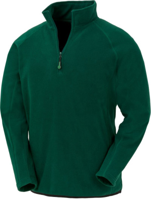 Mikroflísová mikina so zapínaním na 1/4 zips