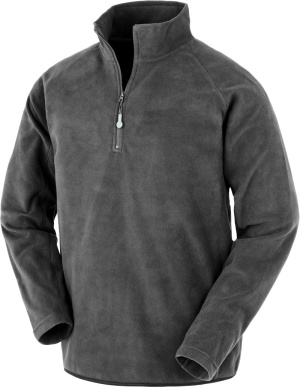 Mikroflísová mikina so zapínaním na 1/4 zips