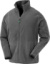 Mikrofleecová bunda - Result, farba - grey, veľkosť - 4XL