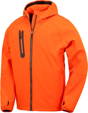 Unisex 3-vrstvová softshellová bunda s kapucňou