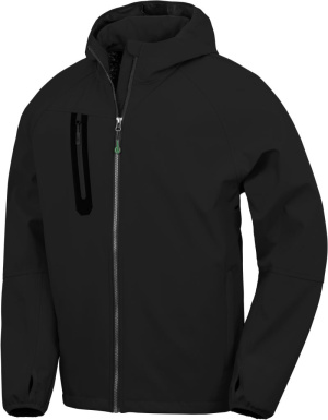 Unisex 3-vrstvová softshellová bunda s kapucňou