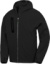 Unisex 3-vrstvová softshellová bunda s kapucňou - Result, farba - black/black, veľkosť - L