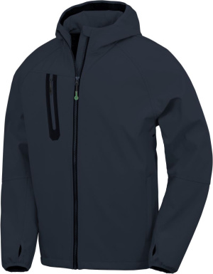 Unisex 3-vrstvová softshellová bunda s kapucňou