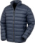 Prešívaná bunda 3 v 1 z ripstop materiálu - Result, farba - navy, veľkosť - 4XL