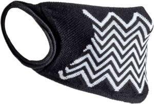Ochranné rúško „Zigzag“, balenie 5 ks