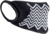 Ochranné rúško „Zigzag“, balenie 5 ks - Result, farba - black/white, veľkosť - Onesize