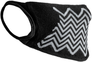 Ochranné rúško „Zigzag“, balenie 5 ks