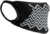 Ochranné rúško „Zigzag“, balenie 5 ks - Result, farba - black/grey, veľkosť - Onesize