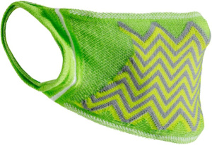 Ochranné rúško „Zigzag“, balenie 5 ks