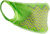 Ochranné rúško „Zigzag“, balenie 5 ks - Result, farba - lime/grey, veľkosť - Onesize
