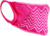 Ochranné rúško „Zigzag“, balenie 5 ks - Result, farba - pink/pink, veľkosť - Onesize