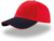 6-panelová šiltovka „Liberty Sandwich“ - Atlantis, farba - red/navy/red, veľkosť - Onesize