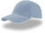 6-panelová šiltovka „Liberty Sandwich“ - Atlantis, farba - light blue/white, veľkosť - Onesize