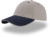6-panelová šiltovka „Liberty Sandwich“ - Atlantis, farba - grey/navy, veľkosť - Onesize