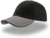 6-panelová šiltovka „Liberty Sandwich“ - Atlantis, farba - black grey/black, veľkosť - Onesize