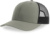 6-panelová šiltovka typu Trucker - Atlantis, farba - grey/black, veľkosť - Onesize