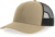6-panelová šiltovka typu Trucker - Atlantis, farba - khaki/black, veľkosť - Onesize