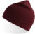 Pletená čiapka "Holly" - Atlantis, farba - burgundy melange, veľkosť - Onesize