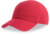 Detská 6-panelová šiltovka - Atlantis, farba - red, veľkosť - Onesize