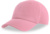 Detská 6-panelová šiltovka - Atlantis, farba - pink, veľkosť - Onesize