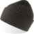 Pletená čiapka "Oak" - Atlantis, farba - dark grey melange, veľkosť - Onesize