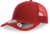 5-panelová šiltovka typu Trucker - Atlantis, farba - red/red, veľkosť - Onesize